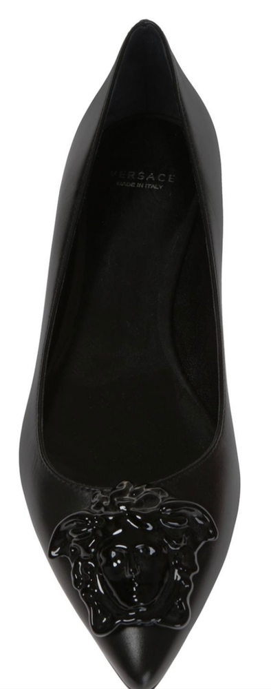Used Versace Medusa Palazzo Flats